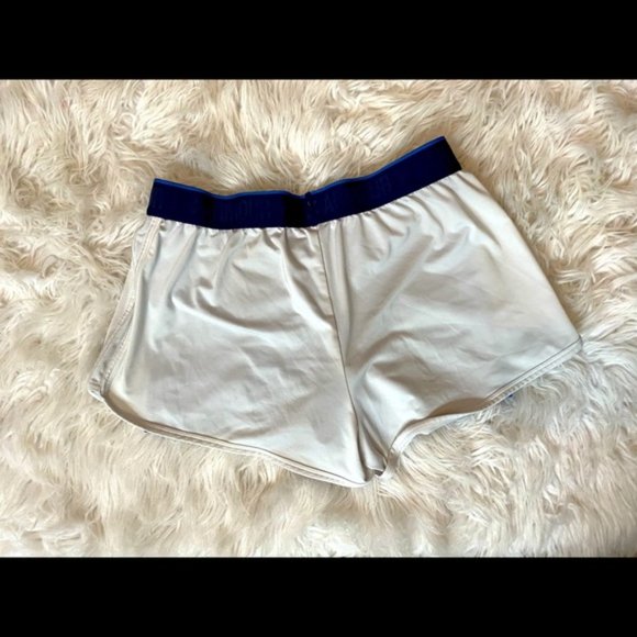 Under Armour Womens Blue & Gray Shorts Size XS - Picture 2 of 2